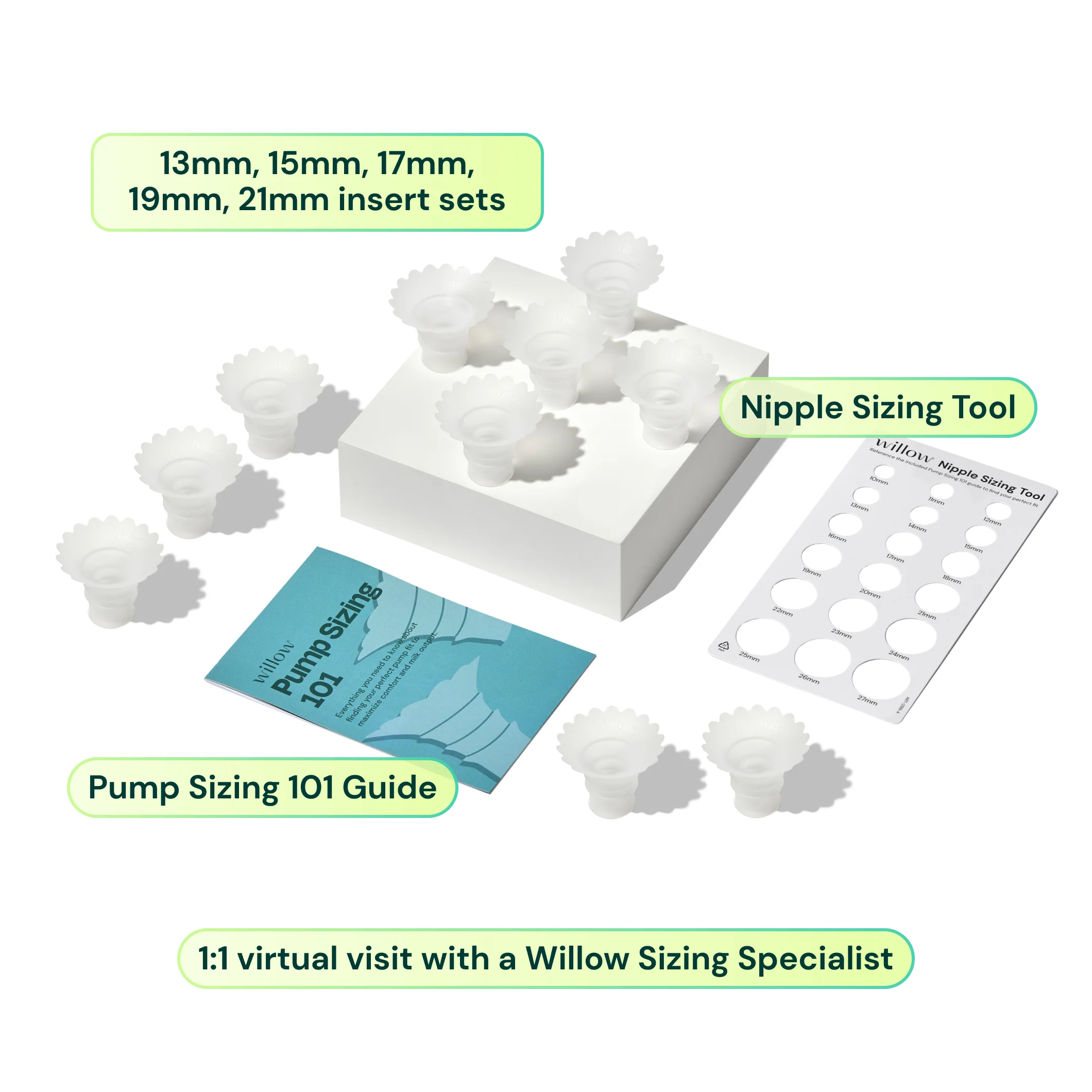 Breast Pump Sizing Kit - Image 9