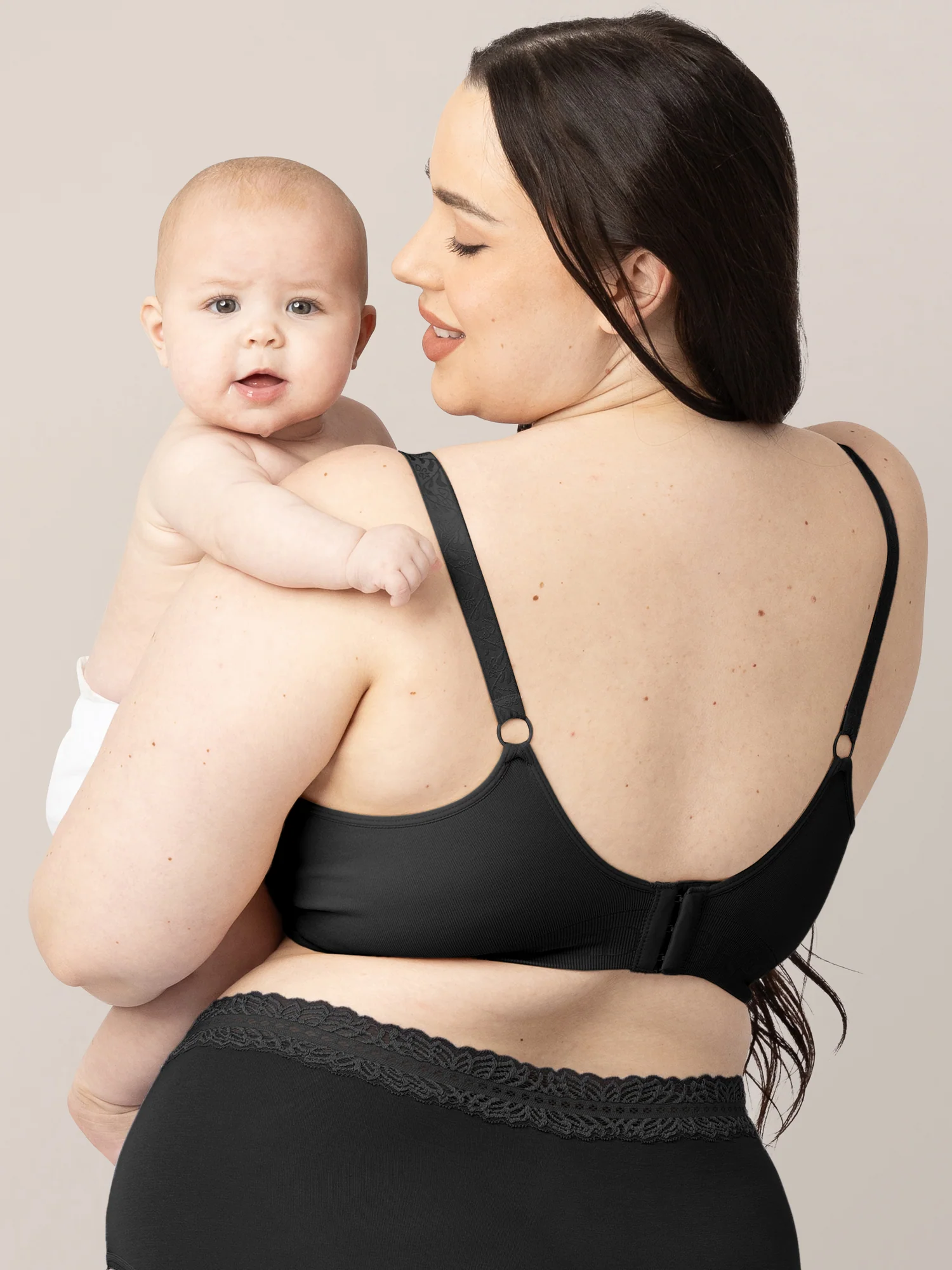 Simply Sublime® Nursing Bra | Black - Image 3