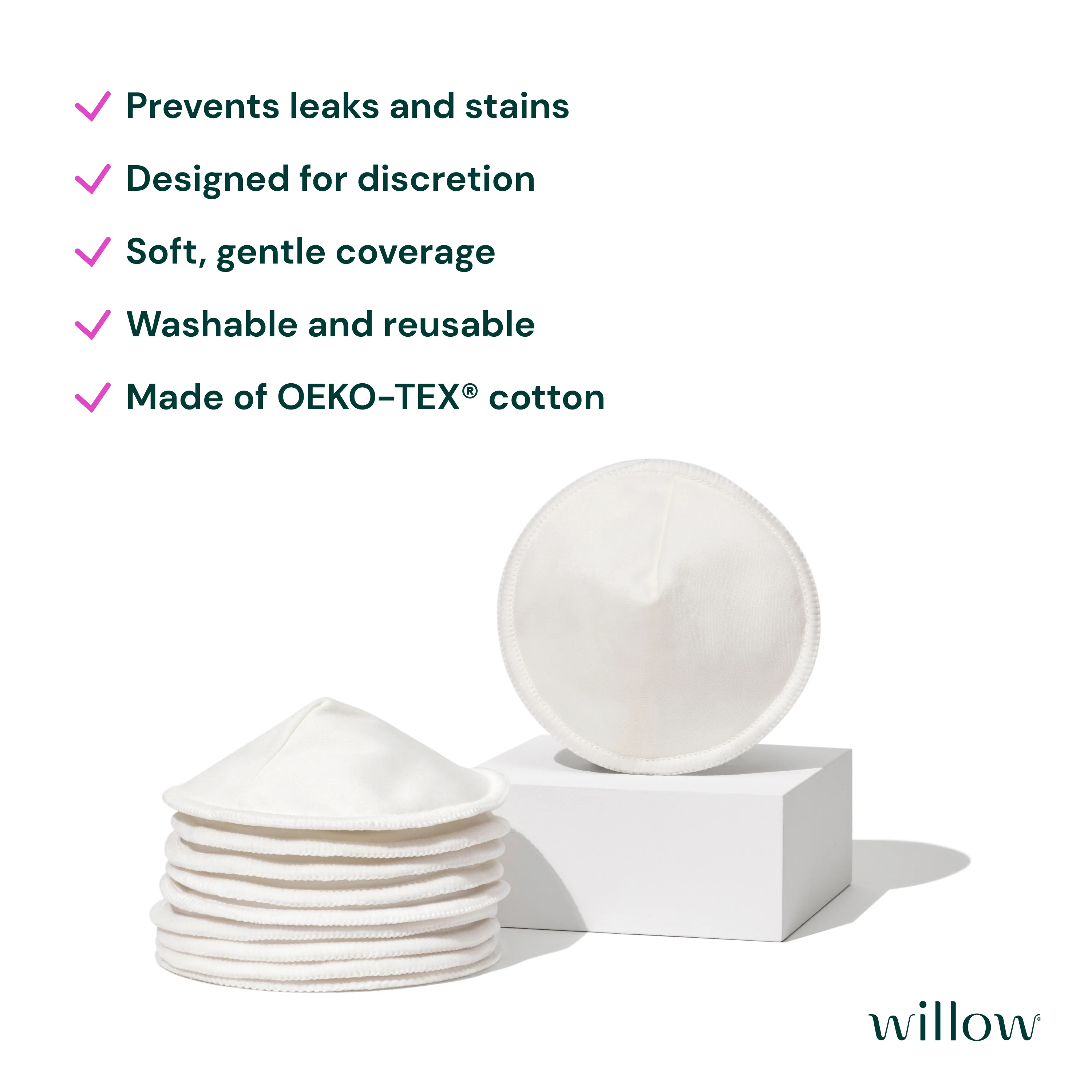 Reusable Breast Pads - Image 3