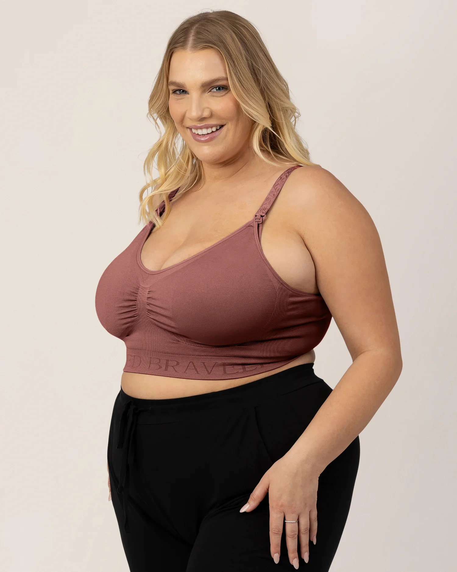Simply Sublime® Nursing Bra | Redwood - Image 17