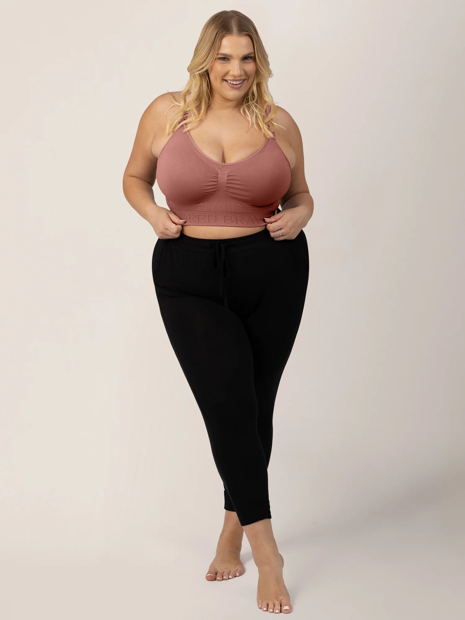 Simply Sublime® Nursing Bra | Redwood - Image 6