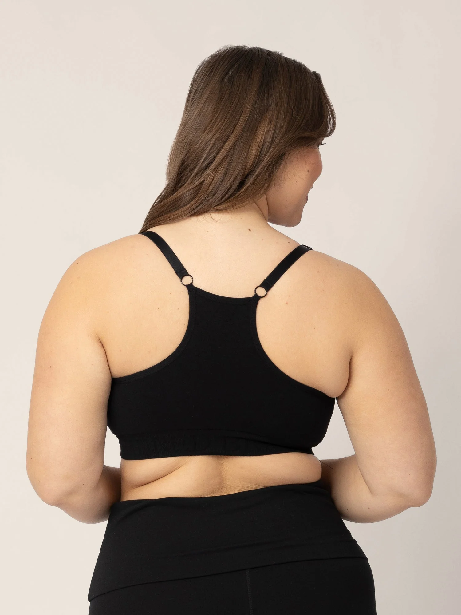 Sublime® Nursing Sports Bra | Black - Image 5