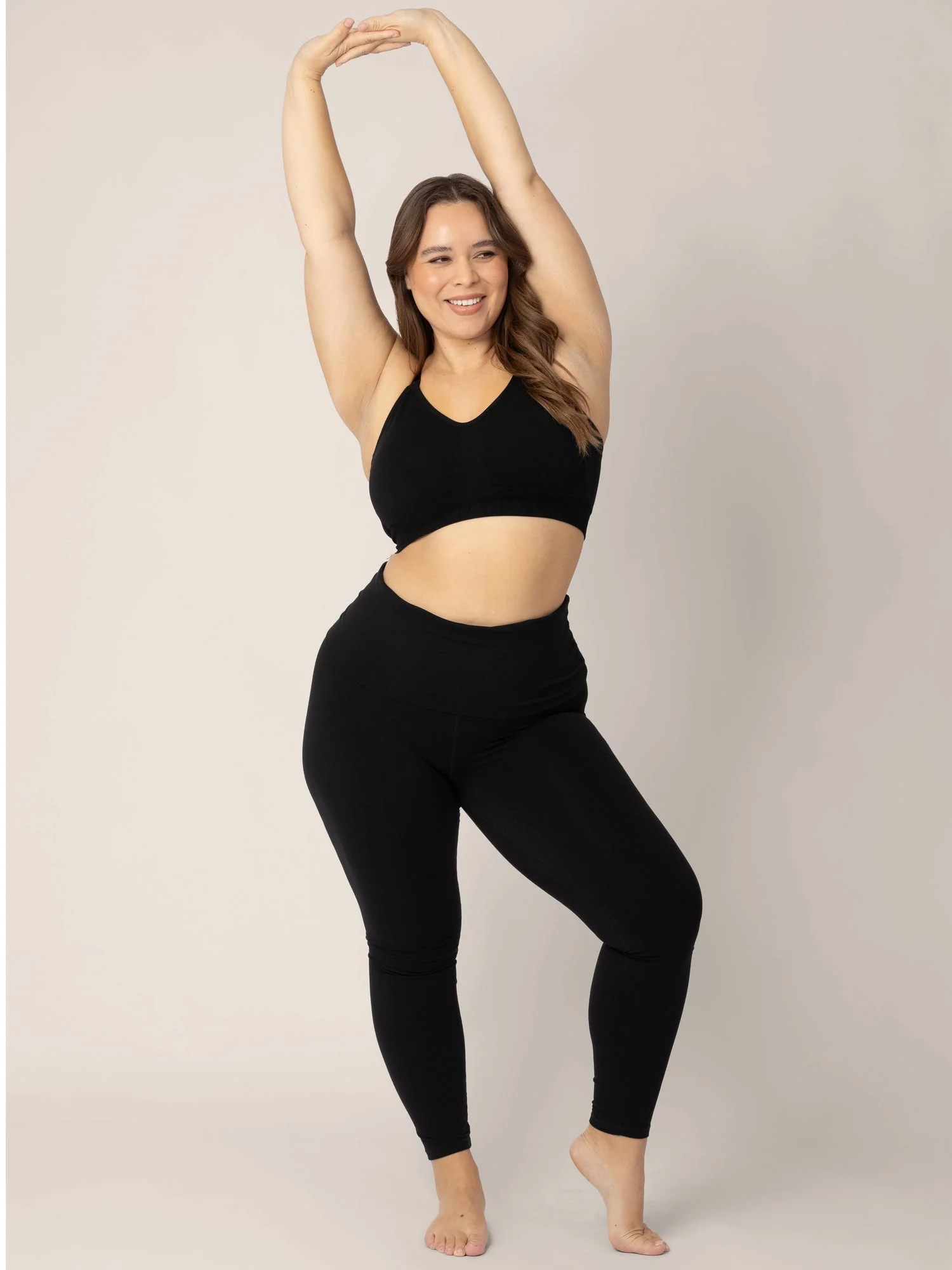 Sublime® Nursing Sports Bra | Black - Image 6