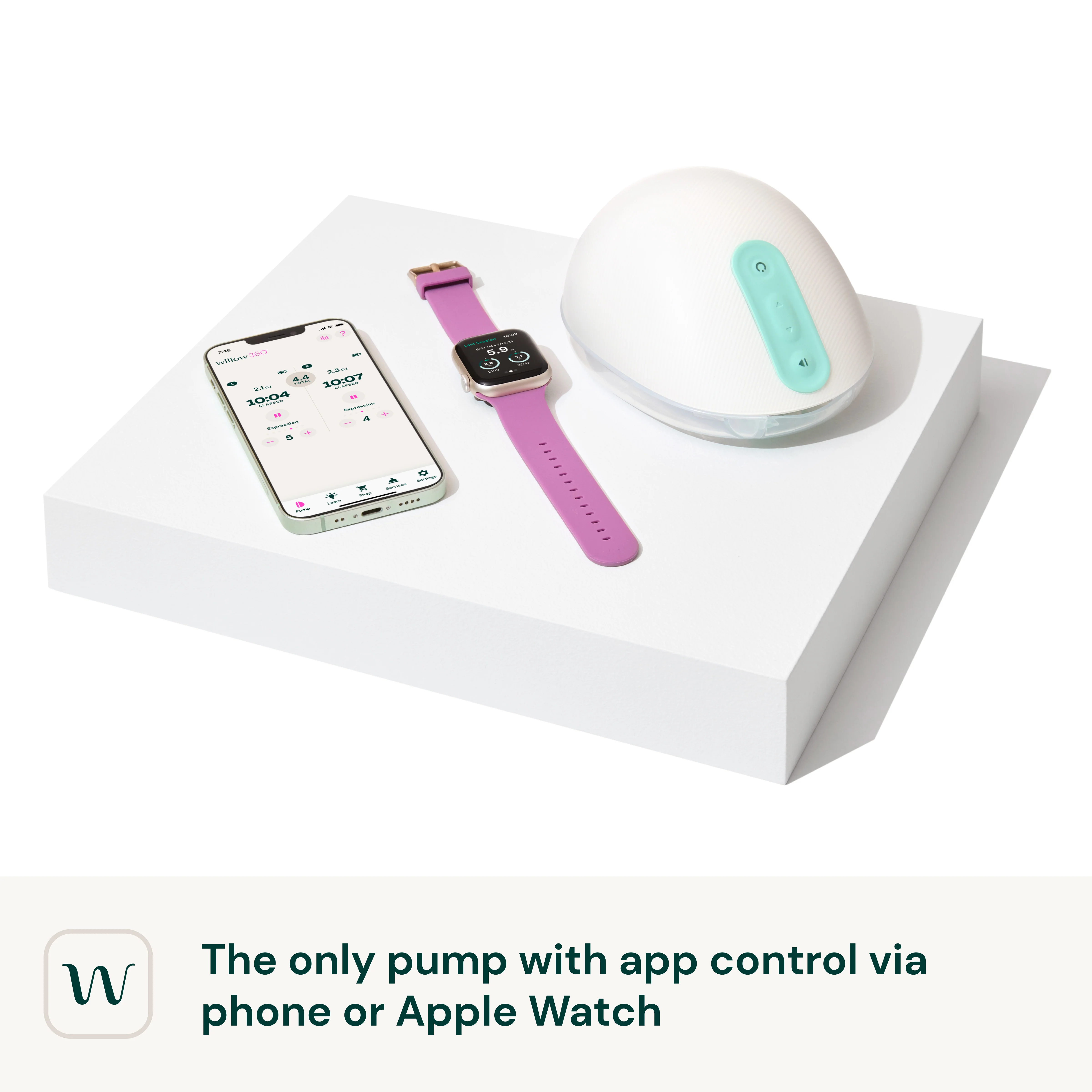 Willow 360® Pump and Container Bundle - Image 5