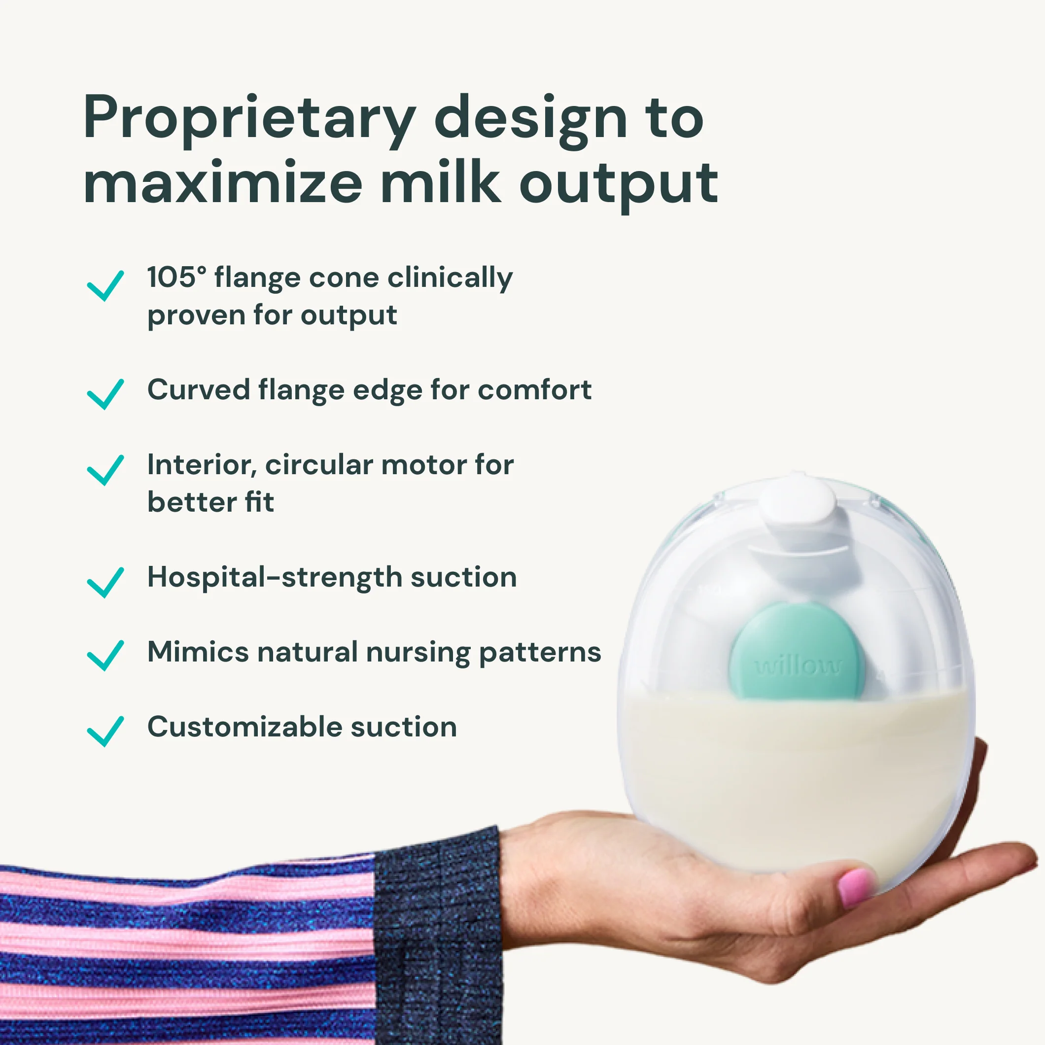 Willow Go® Pump and 7 oz Breast Milk Containers - Image 3