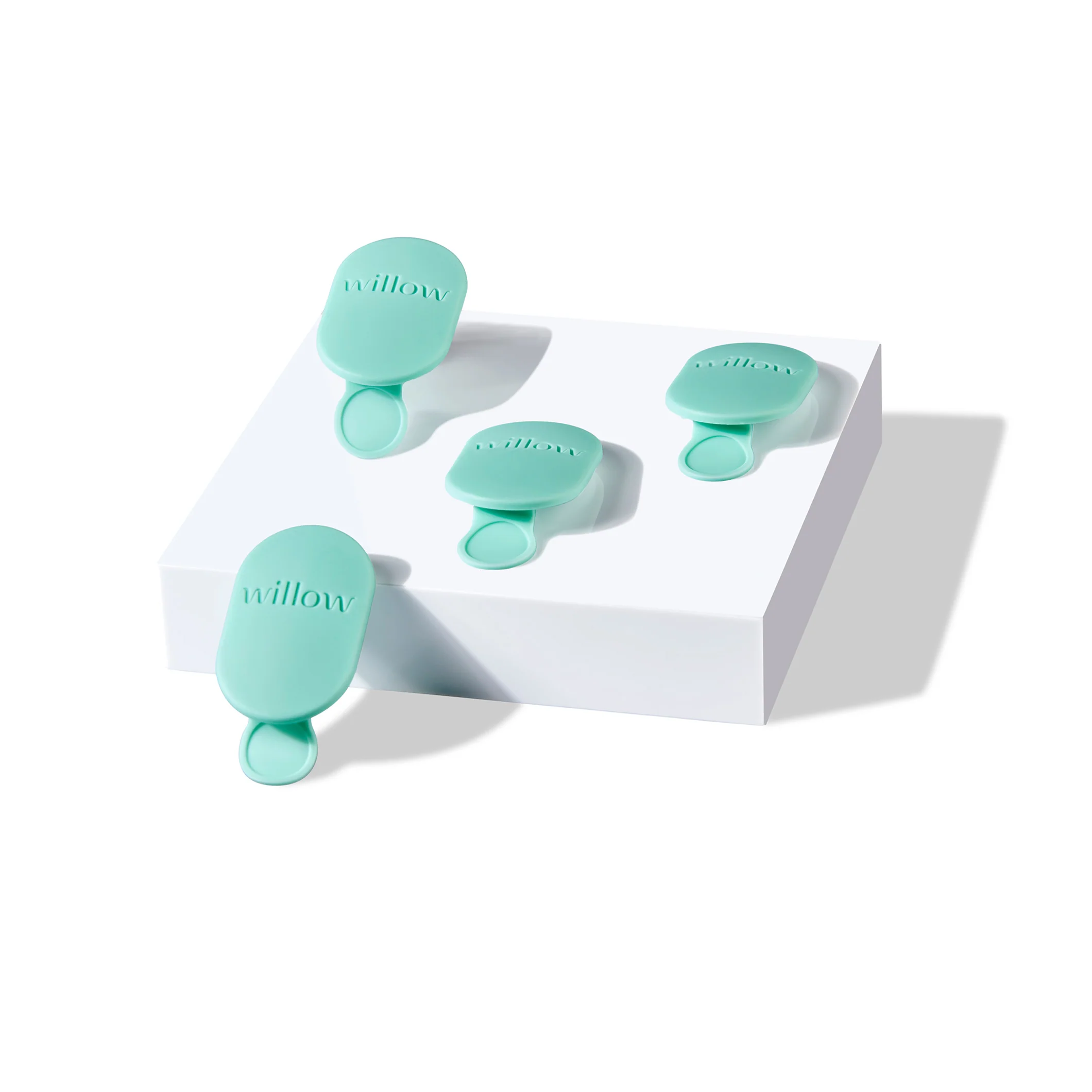 Willow Wave Valves Set (4-pack)